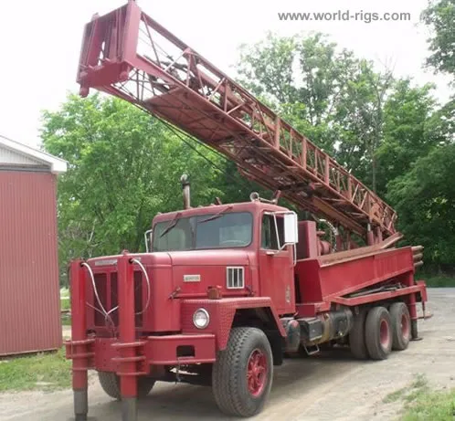 Ingersoll-Rand Land Drilling Rig for Sale